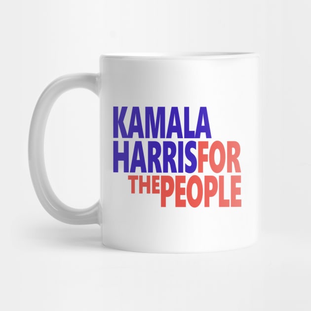 Kamala Harris For The People 2020 by Etopix